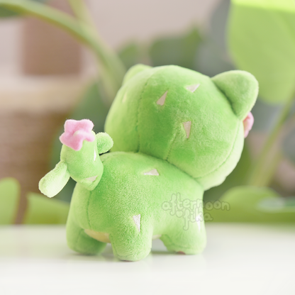 [B-GRADE] Cactus Cat Plush