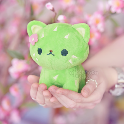 [B-GRADE] Cactus Cat Plush