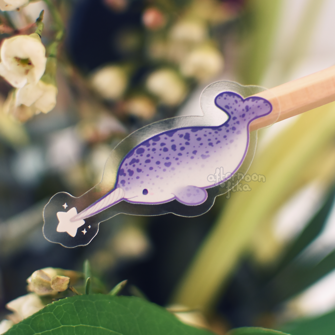 Cetacean Cuties Sticker Sheet