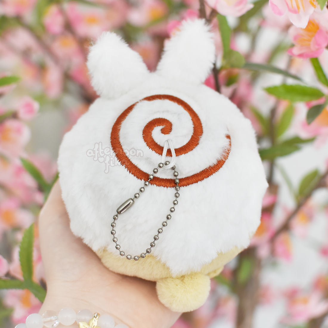 Cinnamon bun plush deals