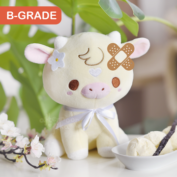 B-GRADE Cream The Vanilla Cow Plush