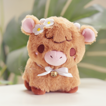 Daisy the highland cow – AfternoonFika