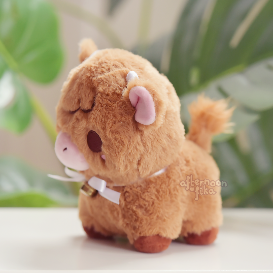 [B-GRADE] Daisy The Highland Cow Plush