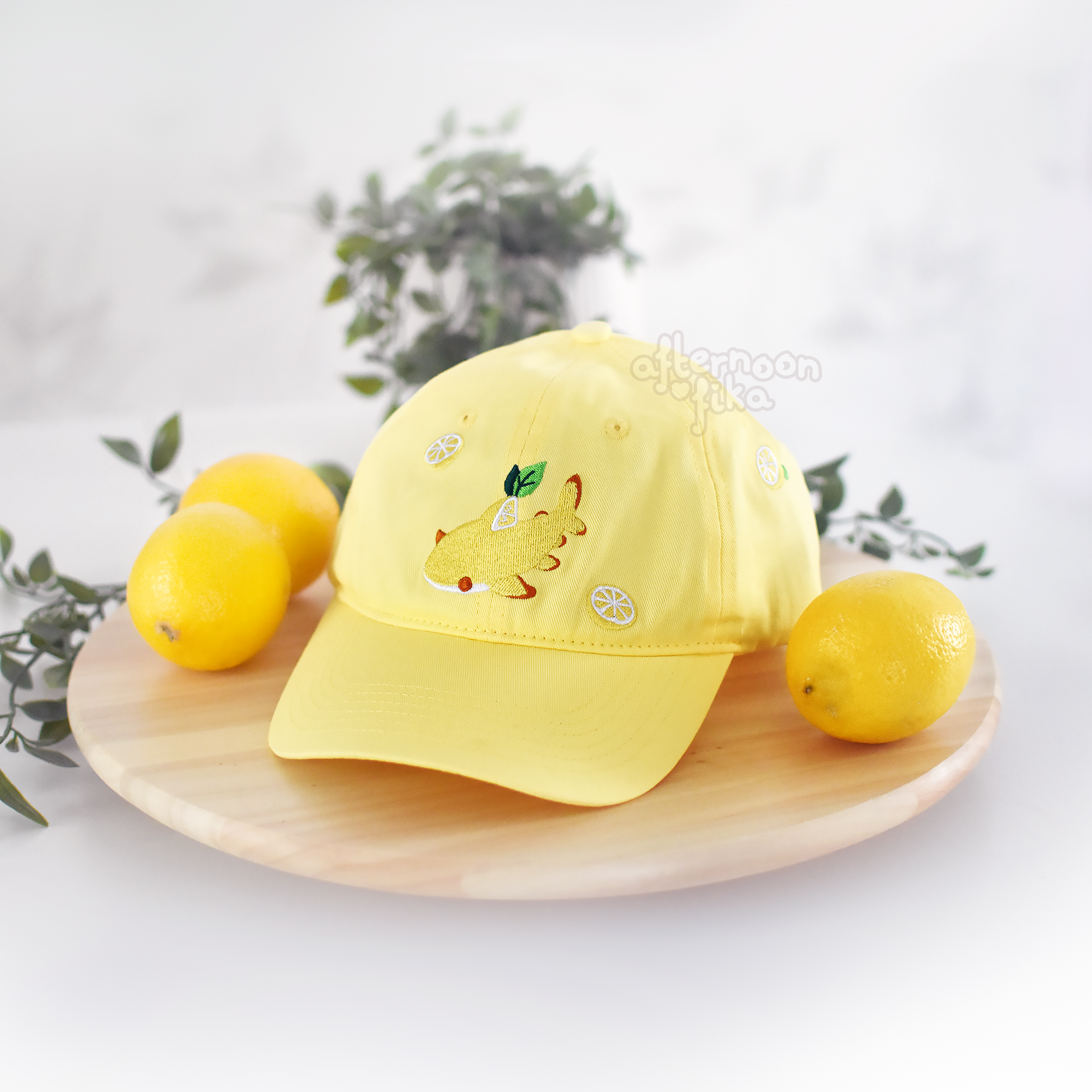 Lemon Shark Cap – AfternoonFika