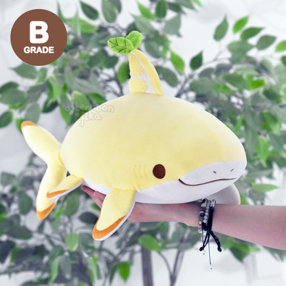 [B-GRADE] Linus The Lemon Shark Plush