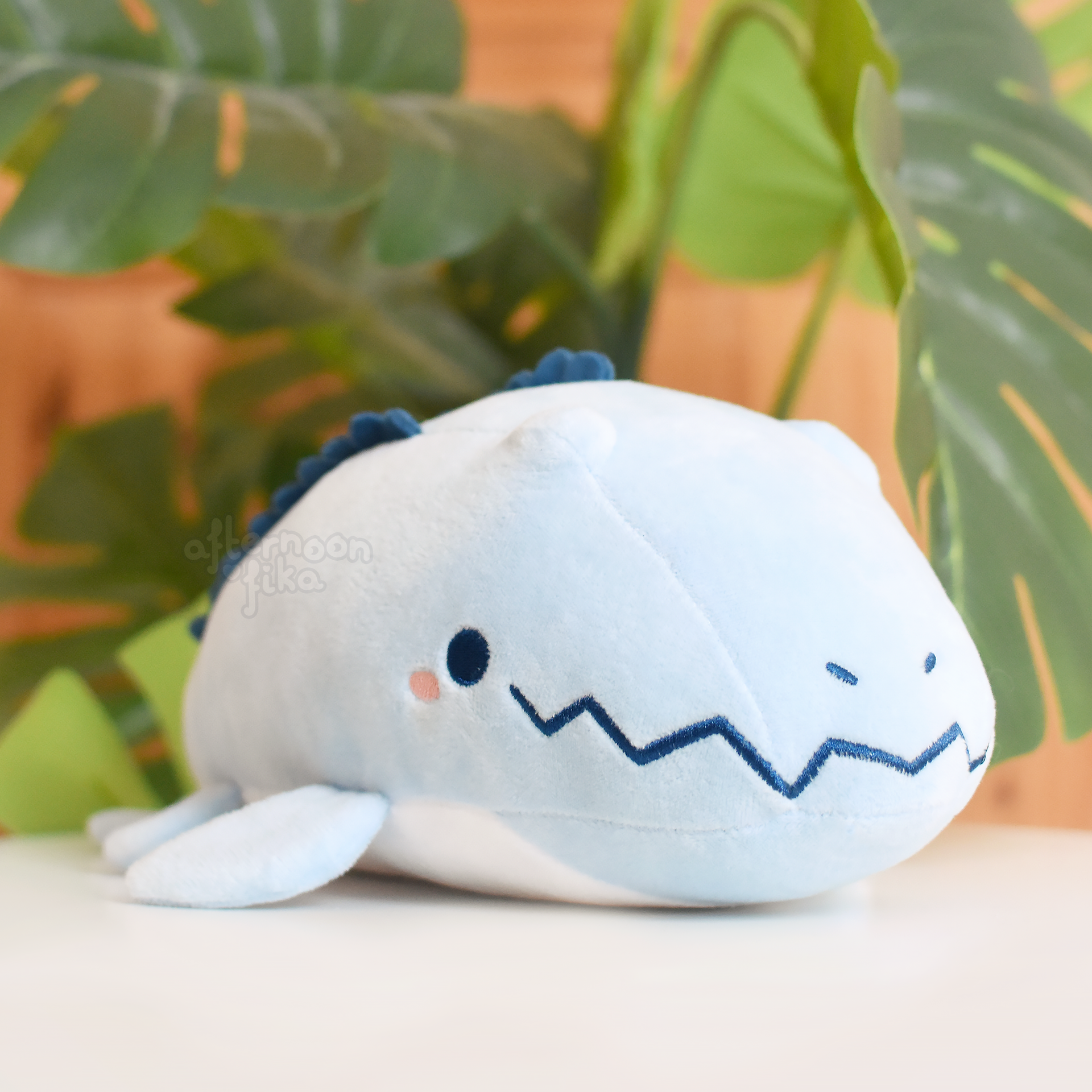 ぬいぐるみ Marina Marina The Mosasaurus Plush – AfternoonFika