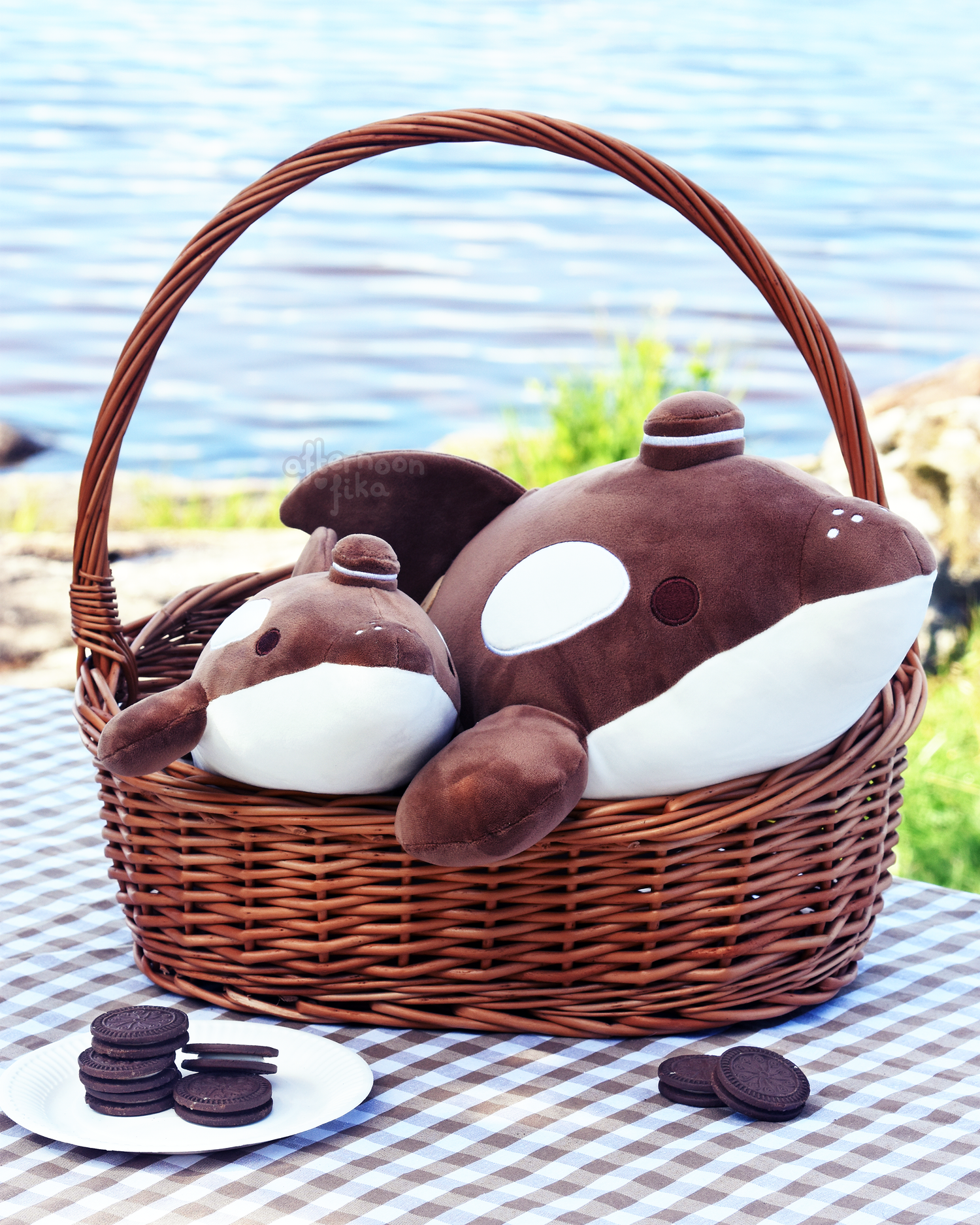 Ona The Oreorca Plush – AfternoonFika Ona The Oreorca Plush – AfternoonFika