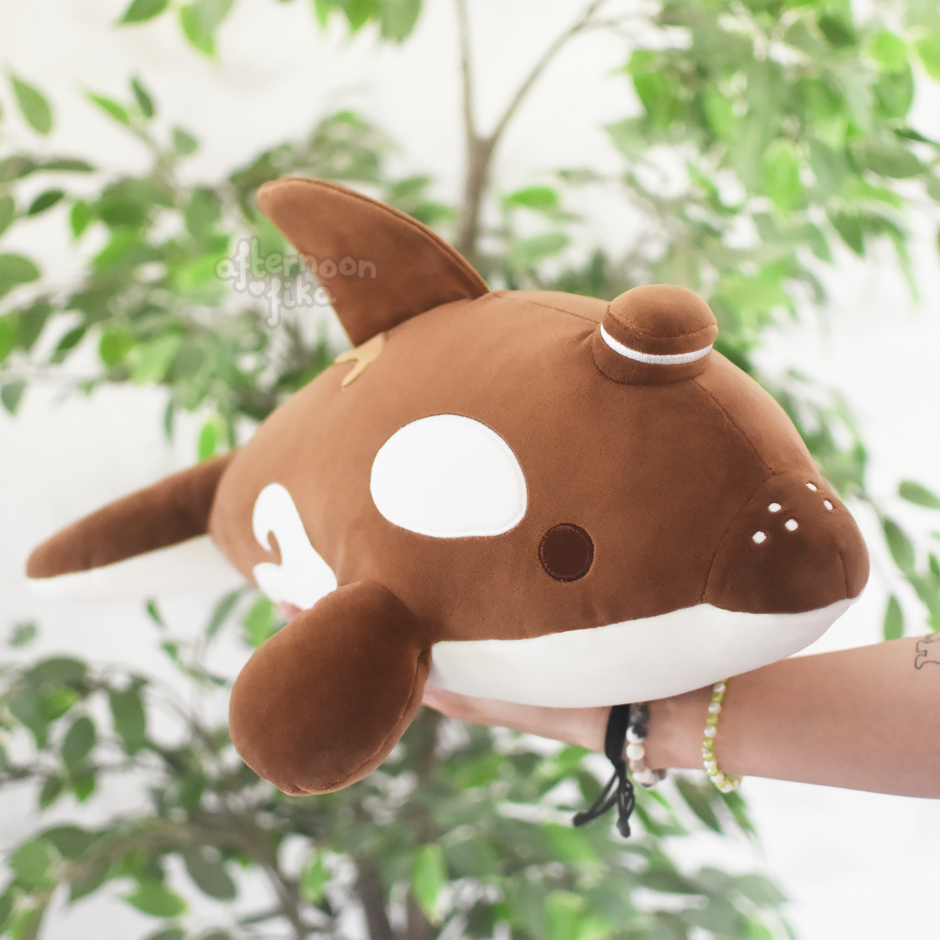 atelier subaco ぬいぐるみ オブジェ モビール Ona The Oreorca Plush – AfternoonFika