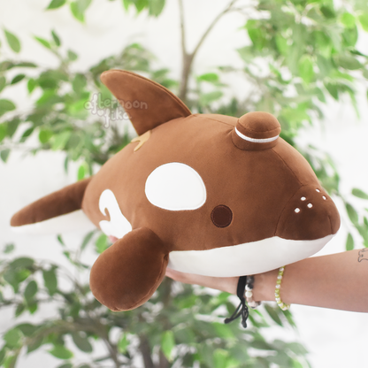 [PRE-ORDER, Ships Early 2026] Ona The Oreorca Plush