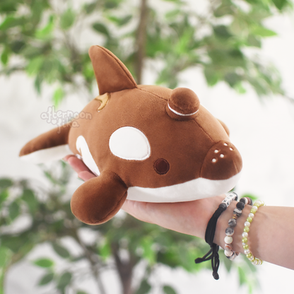 [PRE-ORDER, Ships Early 2026] Ona The Oreorca Plush