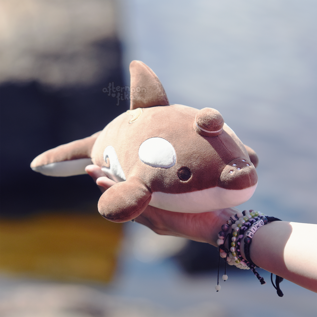 [PRE-ORDER, Ships Early 2026] Ona The Oreorca Plush