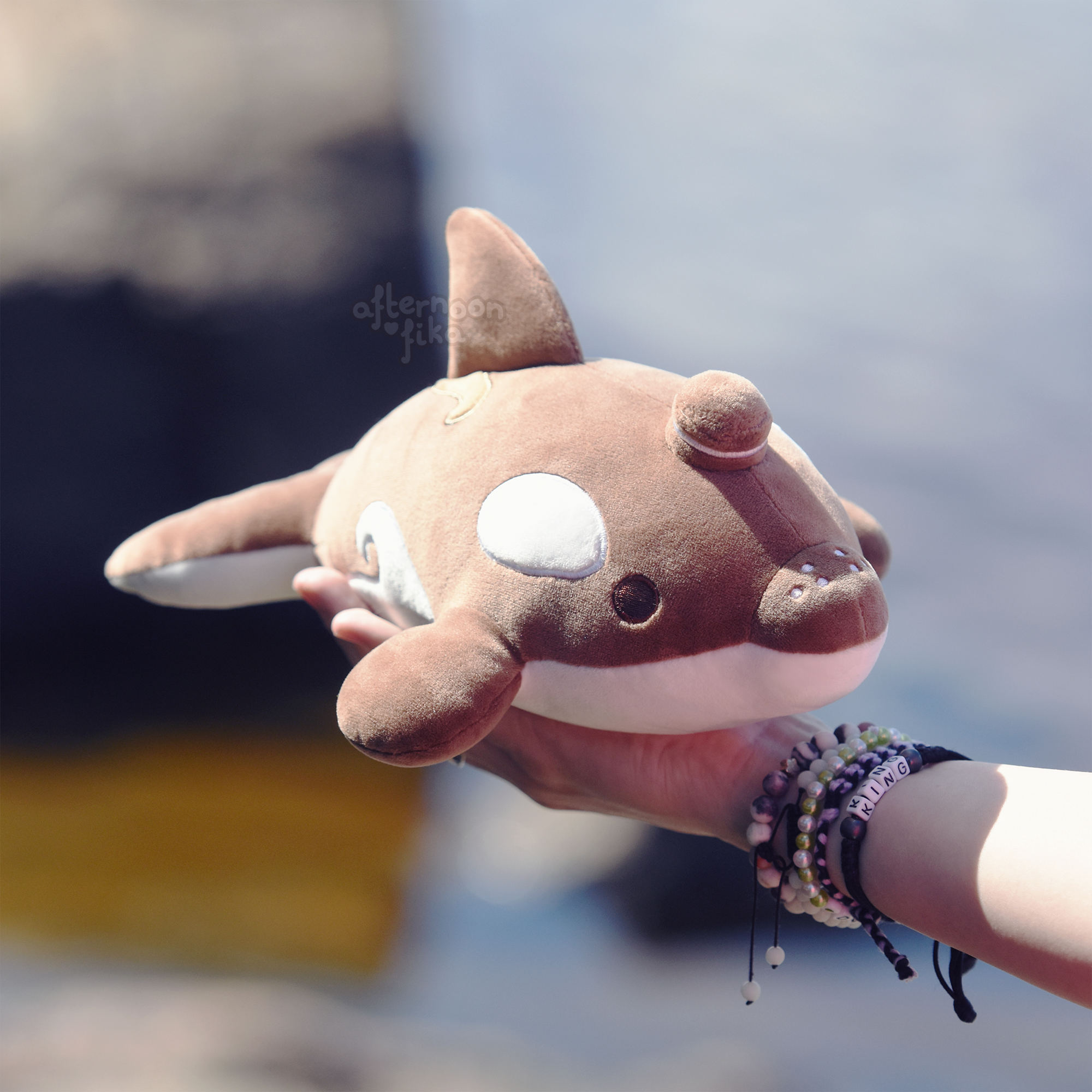 [PRE-ORDER, Ships Early 2026] Ona The Oreorca Plush