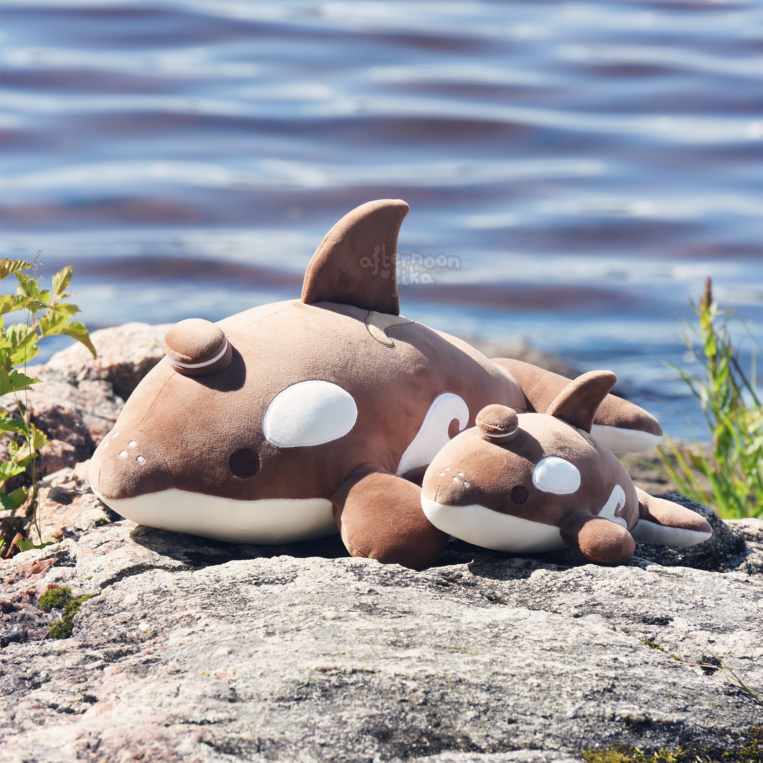 [PRE-ORDER, Ships Early 2026] Ona The Oreorca Plush