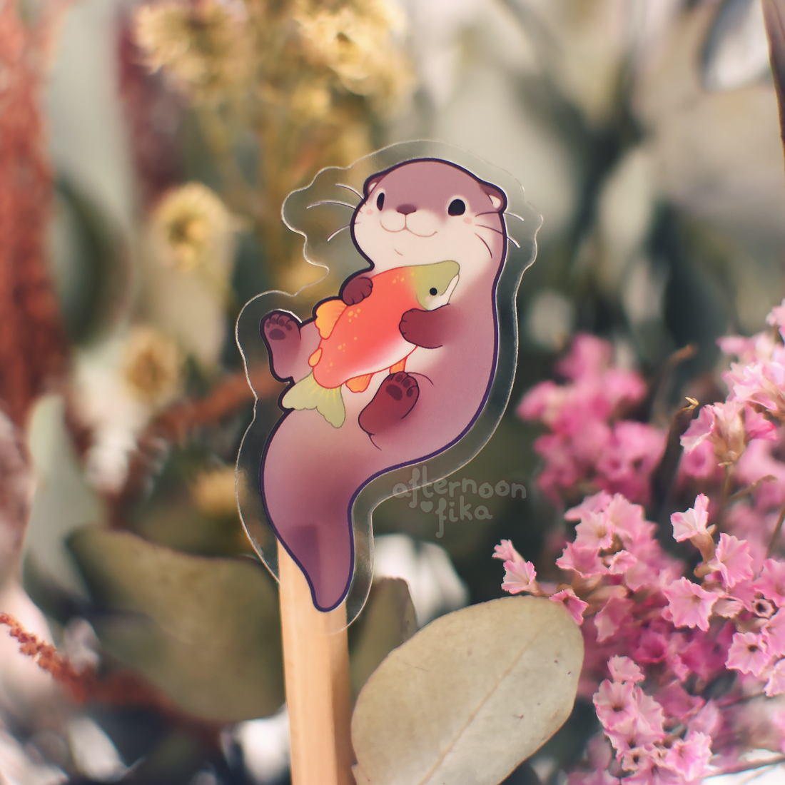 Otterly Adorable Sticker Sheet