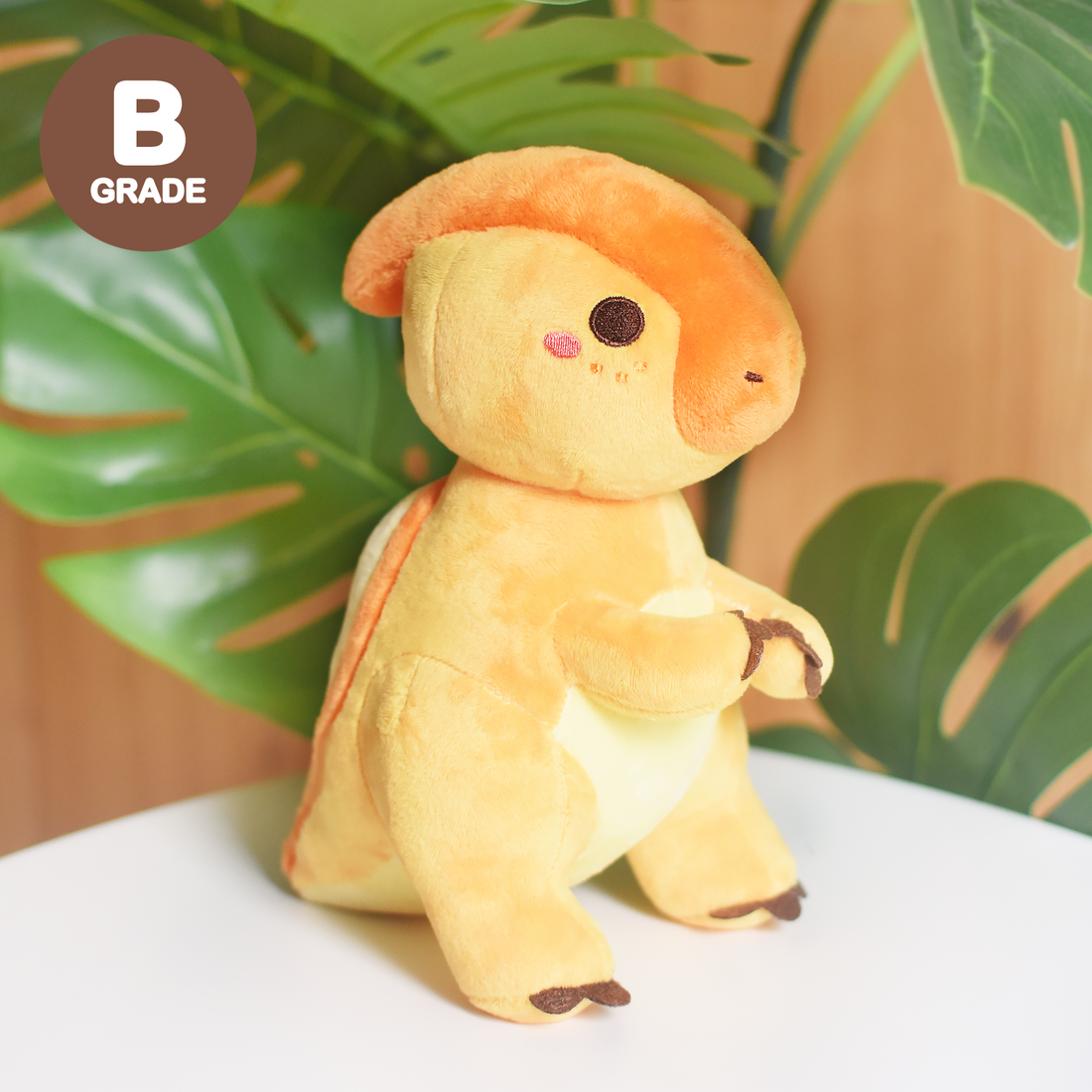 [B-GRADE] Peggy The Parasaurolophus Plush