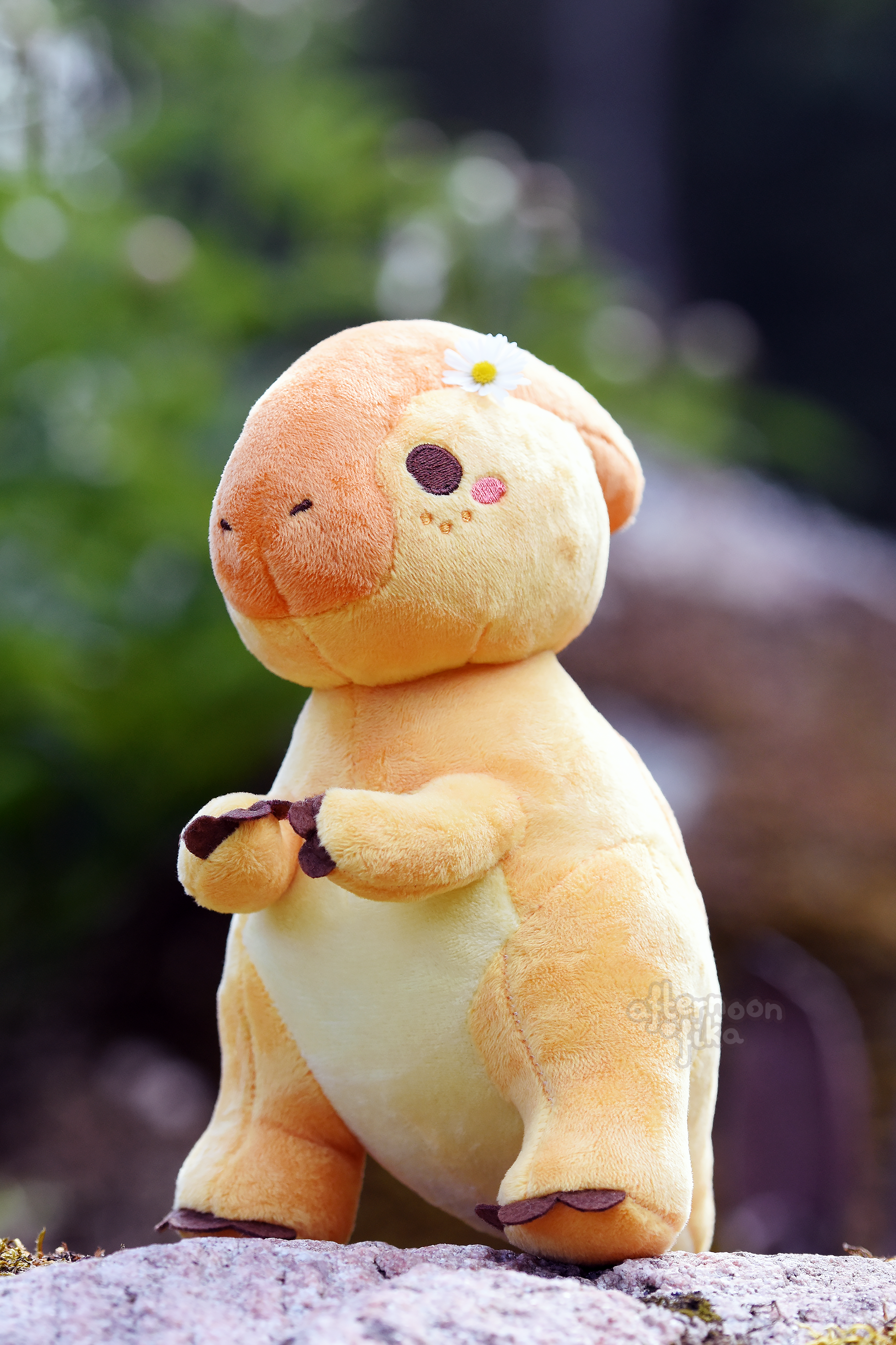 Parasaurolophus plush shop