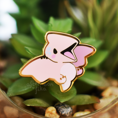 Prehistoric Pals Enamel Pins