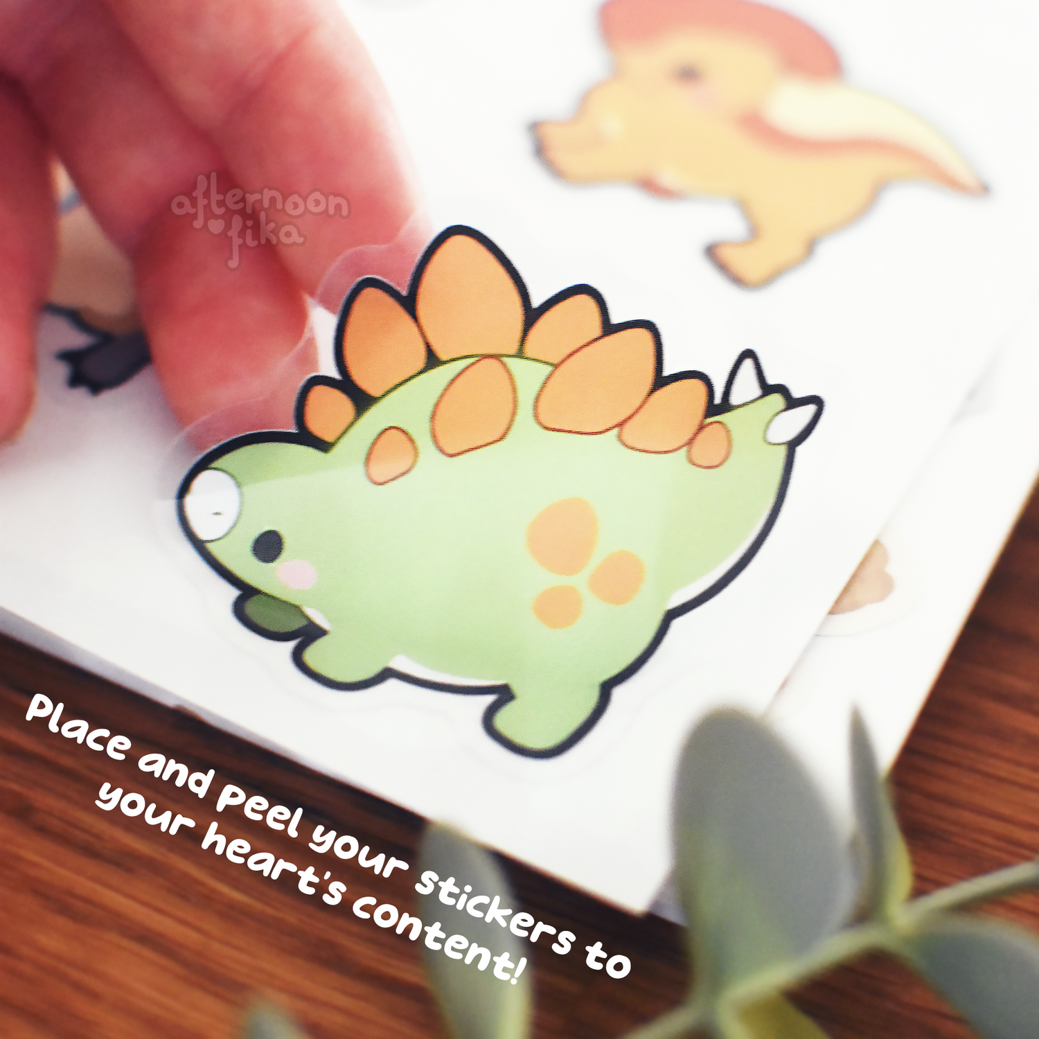 Prehistoric Pals Reusable Sticker Book