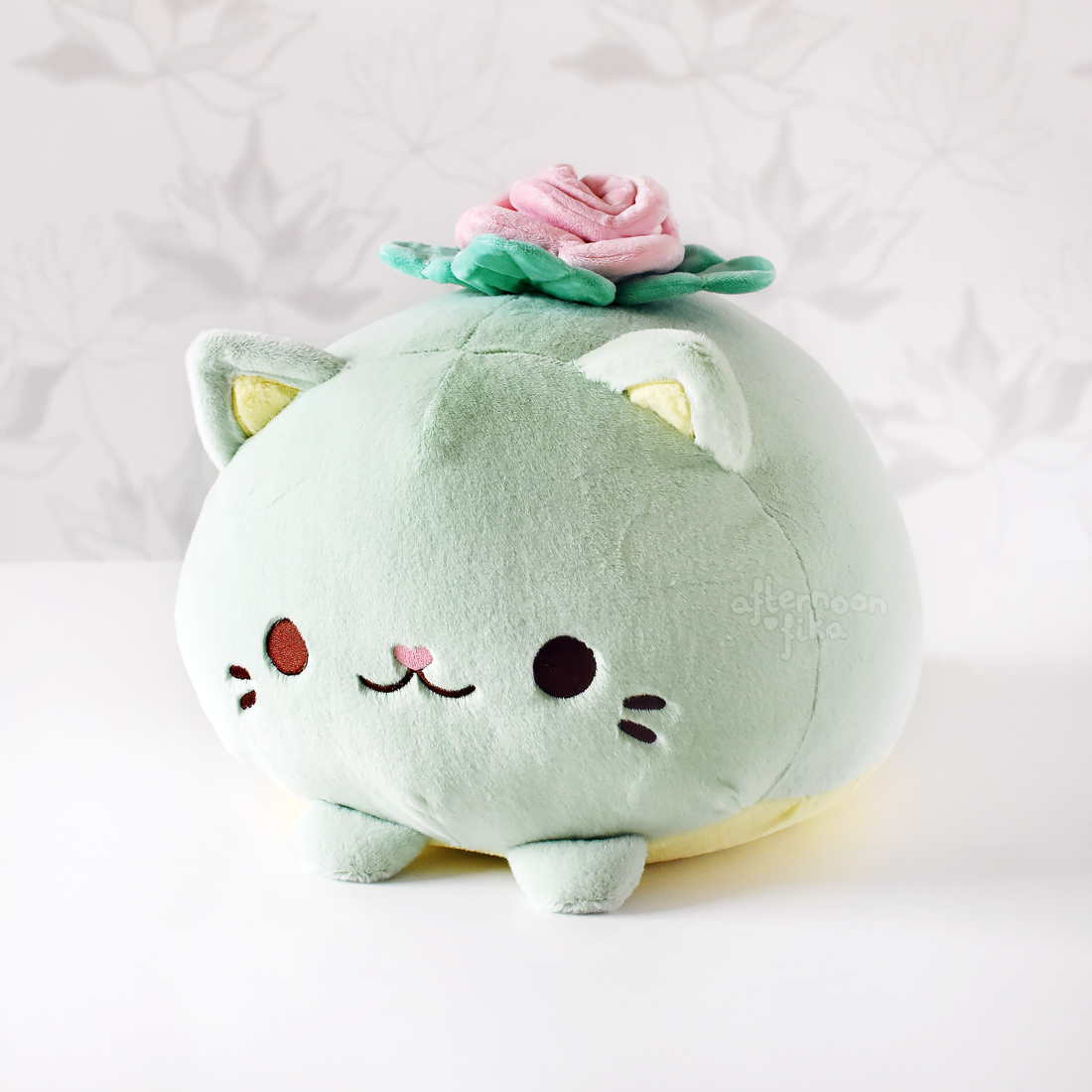 Purrincess Cake Cushion Plush