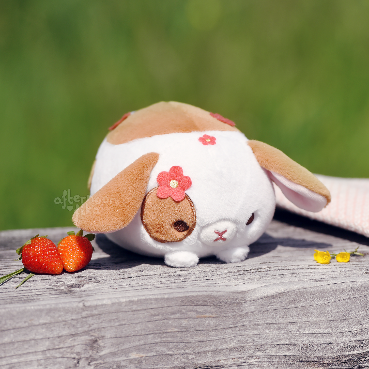 Botanical Bunny Plushies