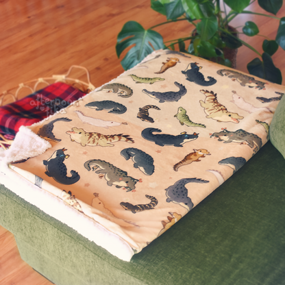 [PRE-ORDER, Ships Early 2027] River Puppies Blanket