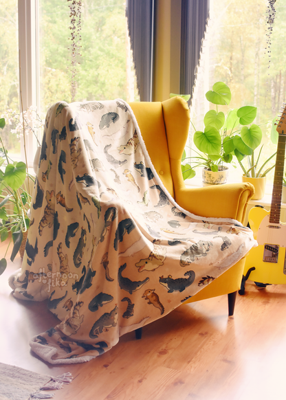 [PRE-ORDER, Ships Early 2027] River Puppies Blanket