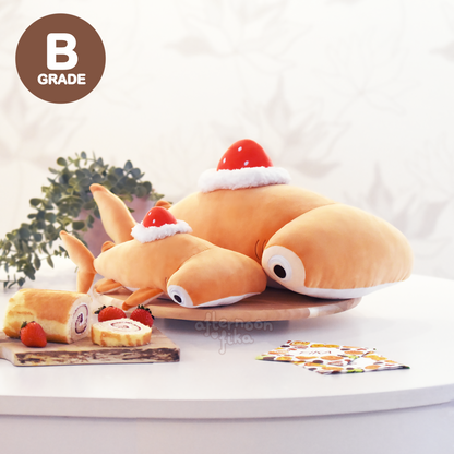 [B-GRADE] Rolf The Roll Cake Shark Plush