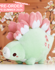 [PRE-ORDER, ETA Summer 2024] LIMITED EDITION Sakura Sally The Stegosaurus Plush