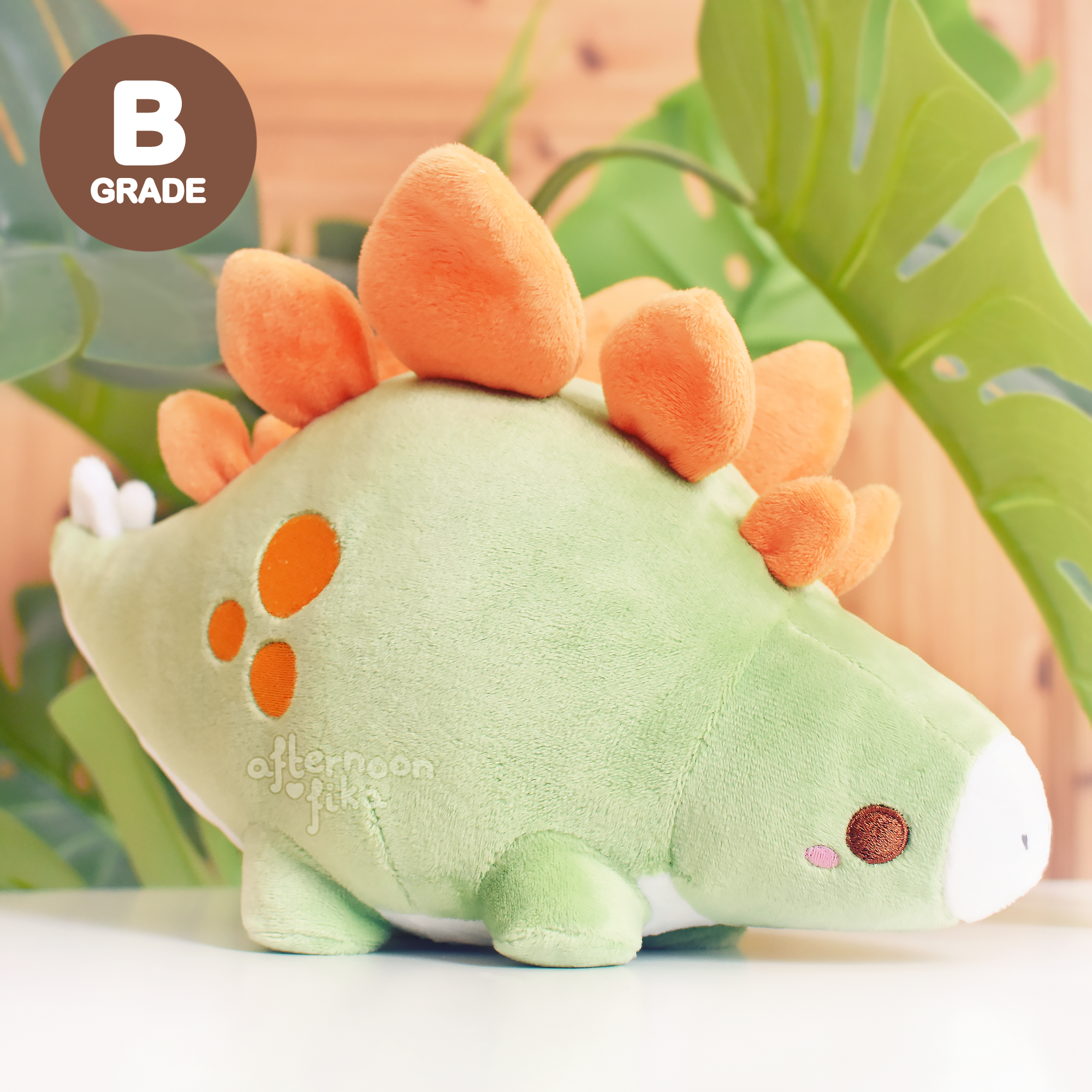 [B-GRADE] Sally The Stegosaurus Plush