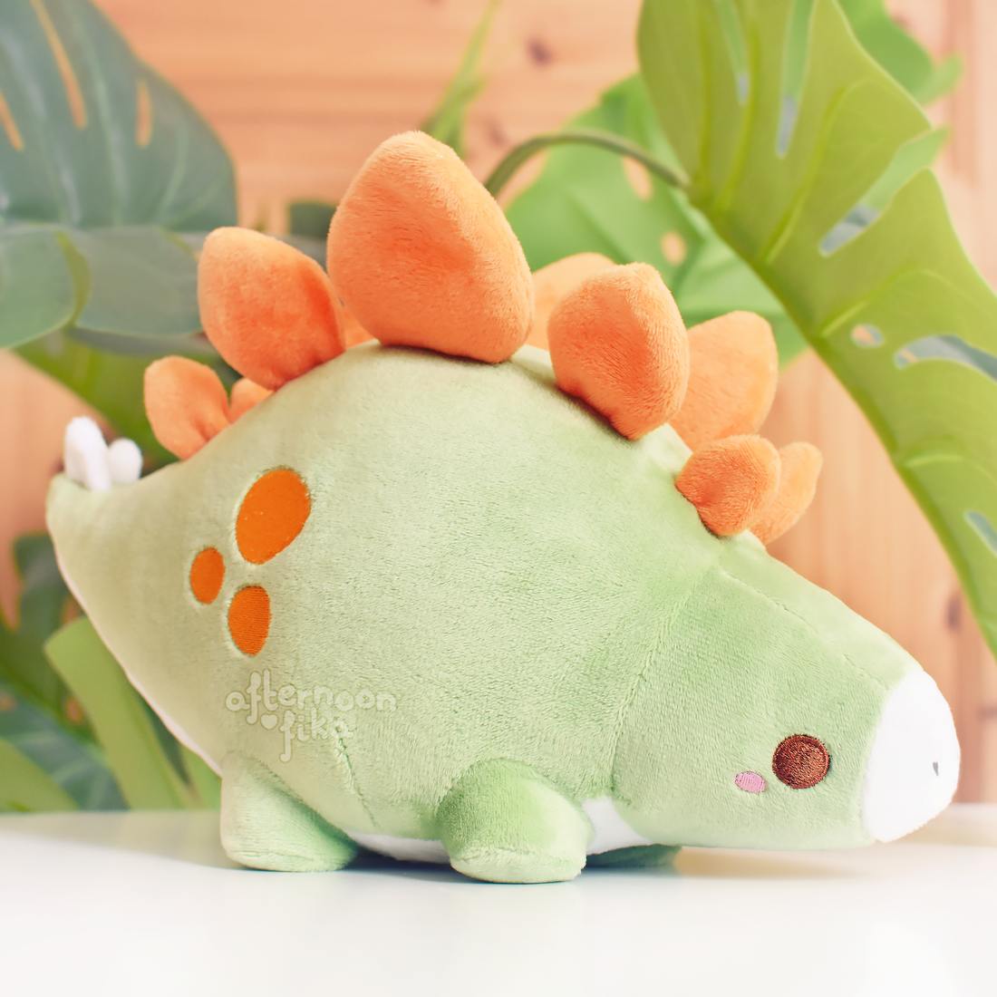 Sally The Stegosaurus Plush AfternoonFika