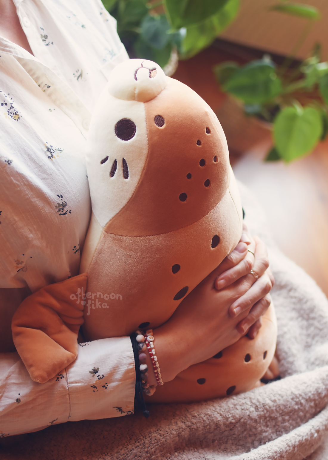 [PRE-ORDER, Ships Fall 2026] Clas &amp; Curt The Cookie Seals Plushies