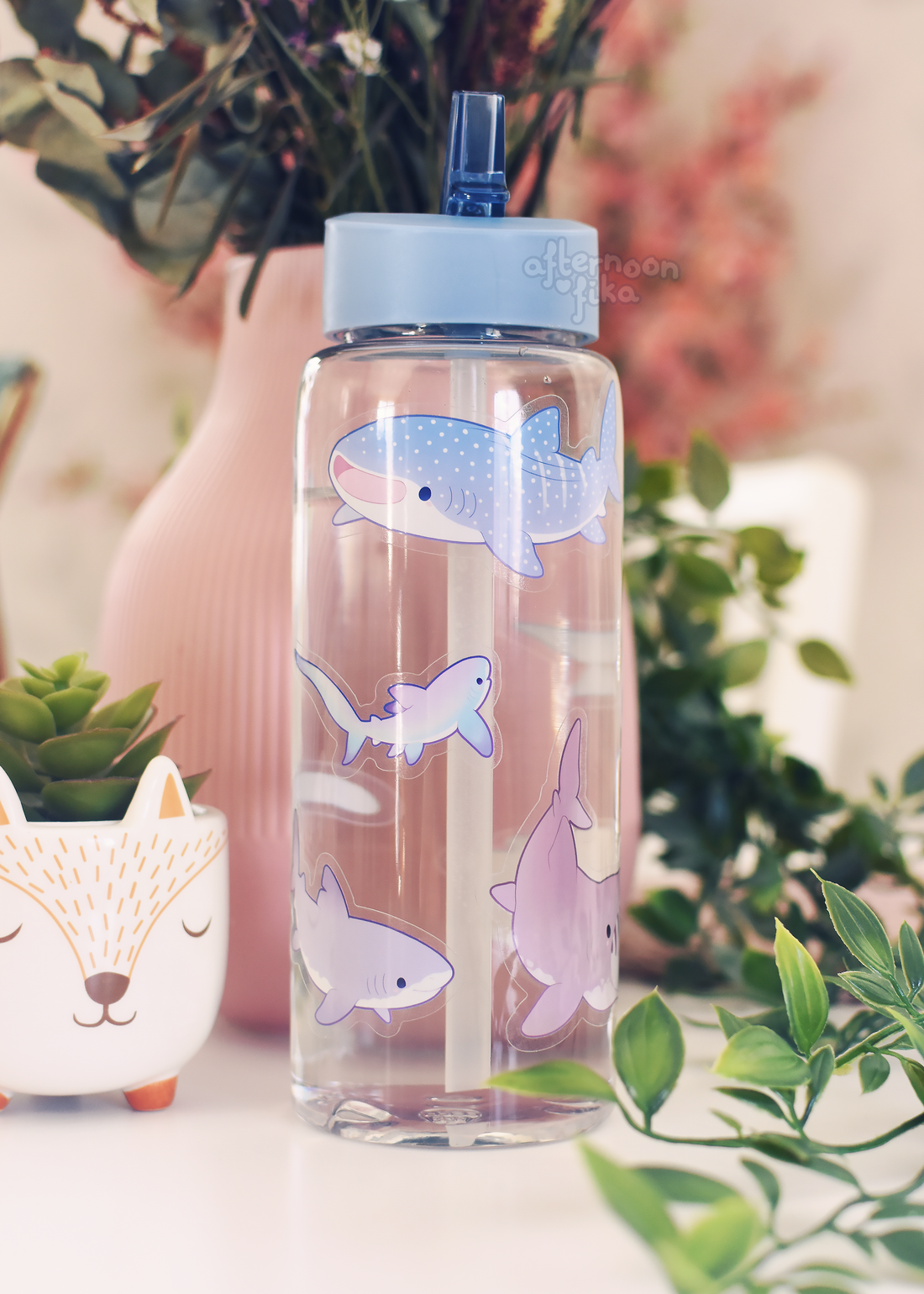 Shark Sweeties Sticker Sheet