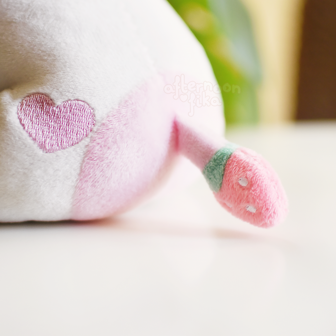 [B-GRADE] [LAST CHANCE!] Sherry The Strawberry Cow Plush
