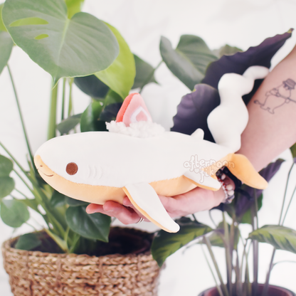 [PRE-ORDER, Ships Fall 2026] Siv The Strawberry Shortcake Shark Plush