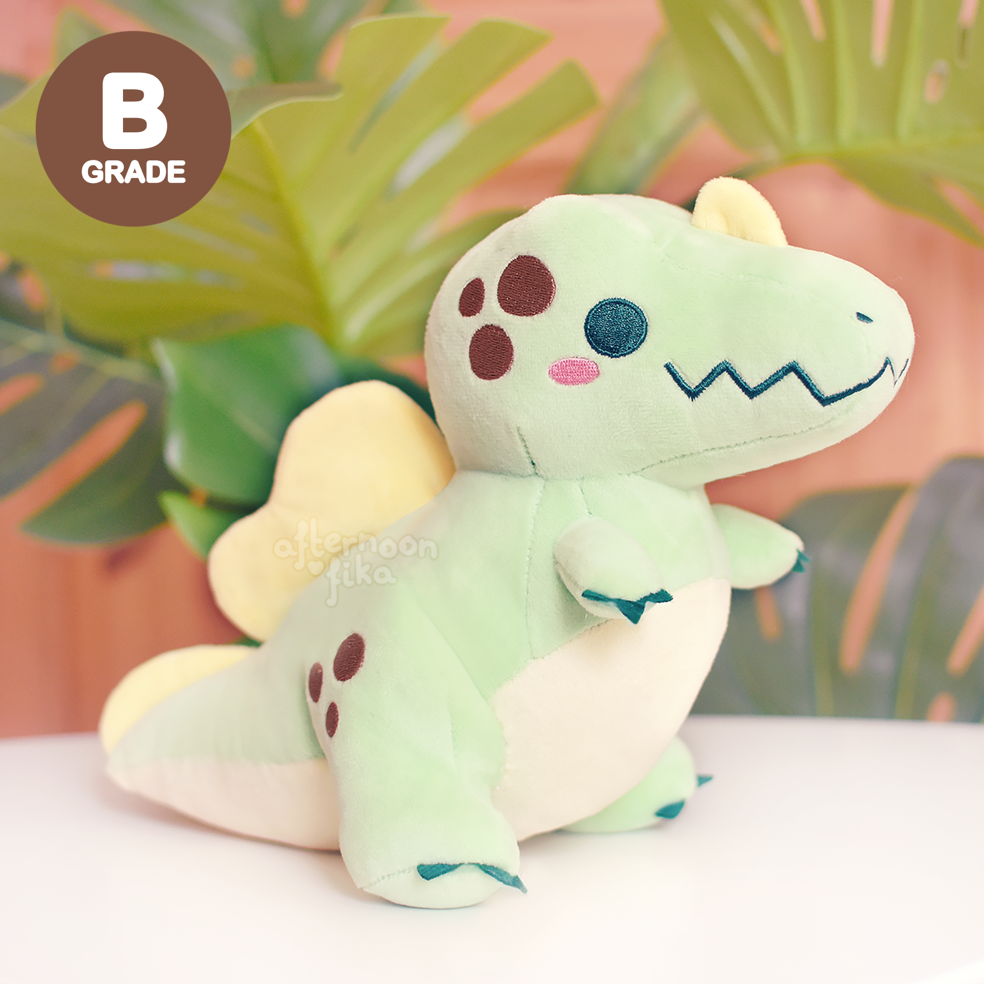 [B-GRADE] Spud The Spinosaurus Plush
