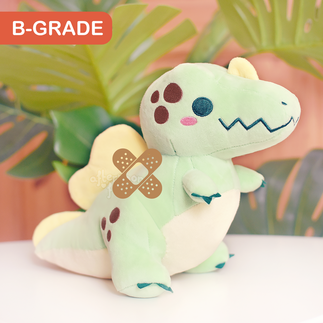 B-GRADE Spud The Spinosaurus Plush
