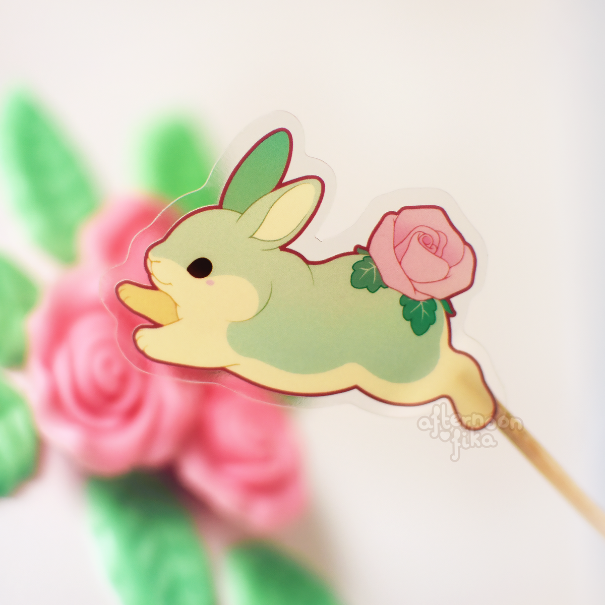Sweet Buns Sticker Sheet