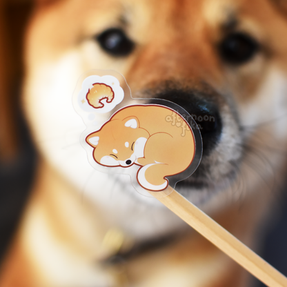 Sweet Shiba Sticker Sheet