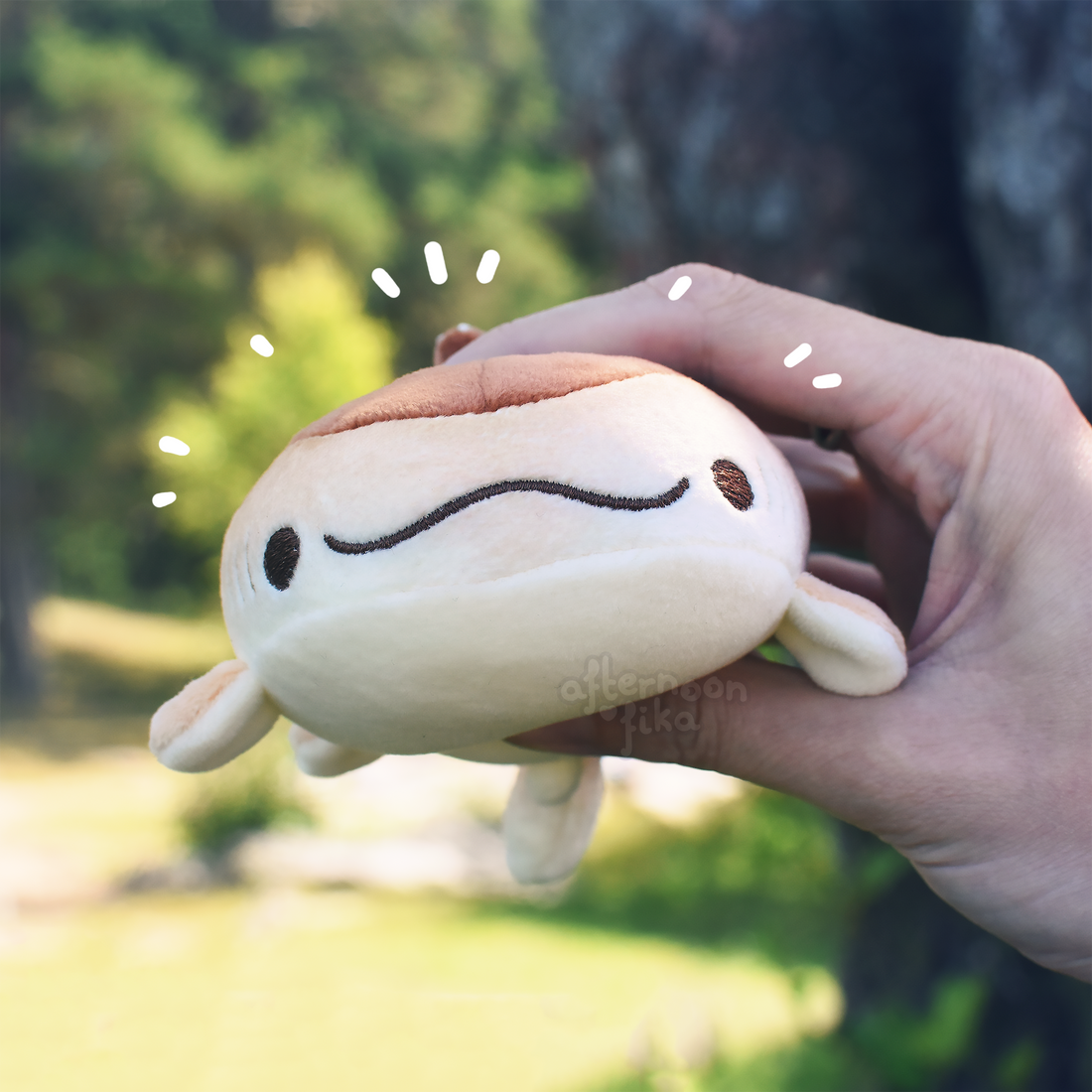 [PRE-ORDER, Ships Early 2026] Sweet Whale Sharks Plush Keychains