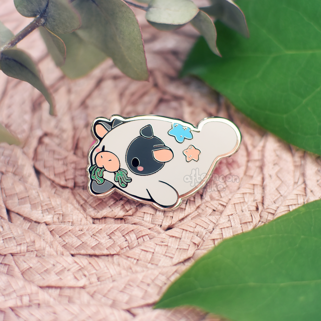 Sea Cow Enamel Pin