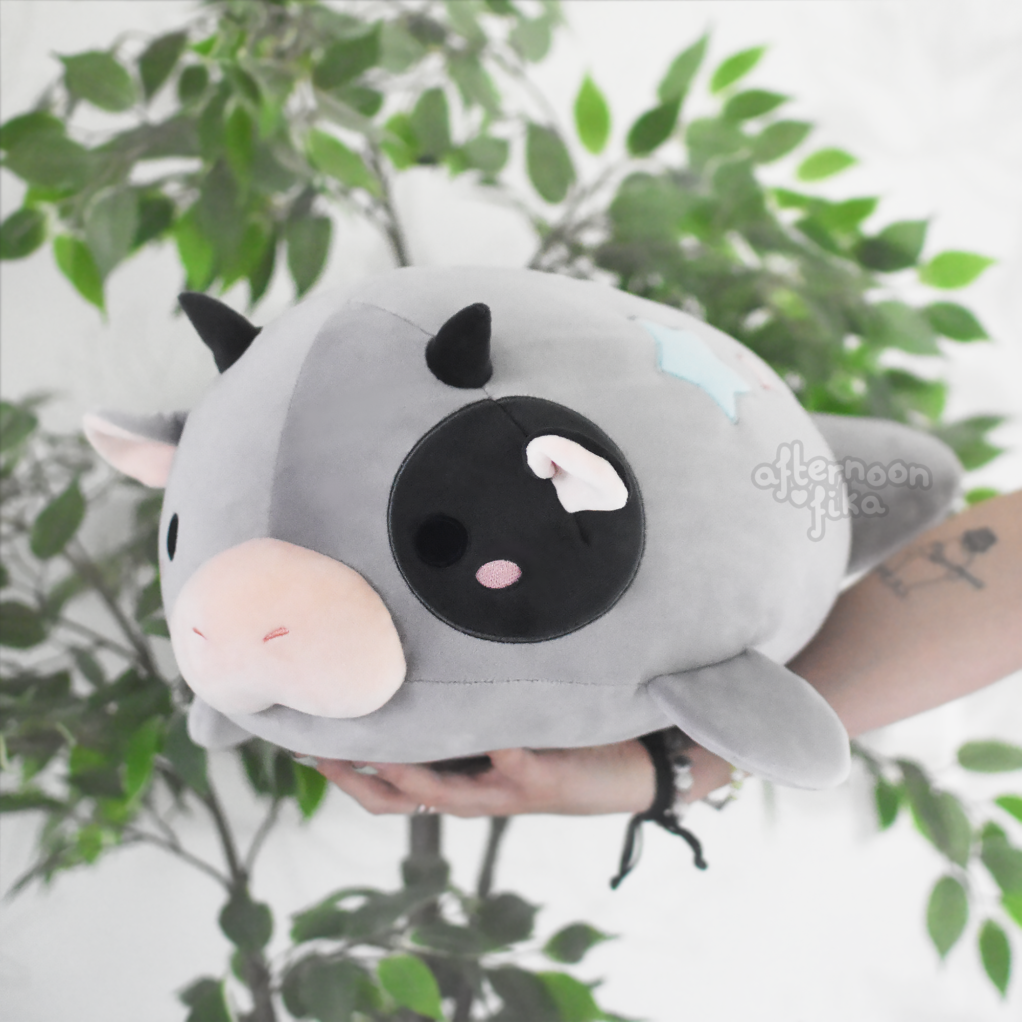 [PRE-ORDER, Ships Early 2026] Umiko The Sea Cow Plush