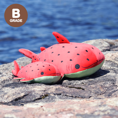 [B-GRADE] Walter The Watermelon Whale Shark Plush