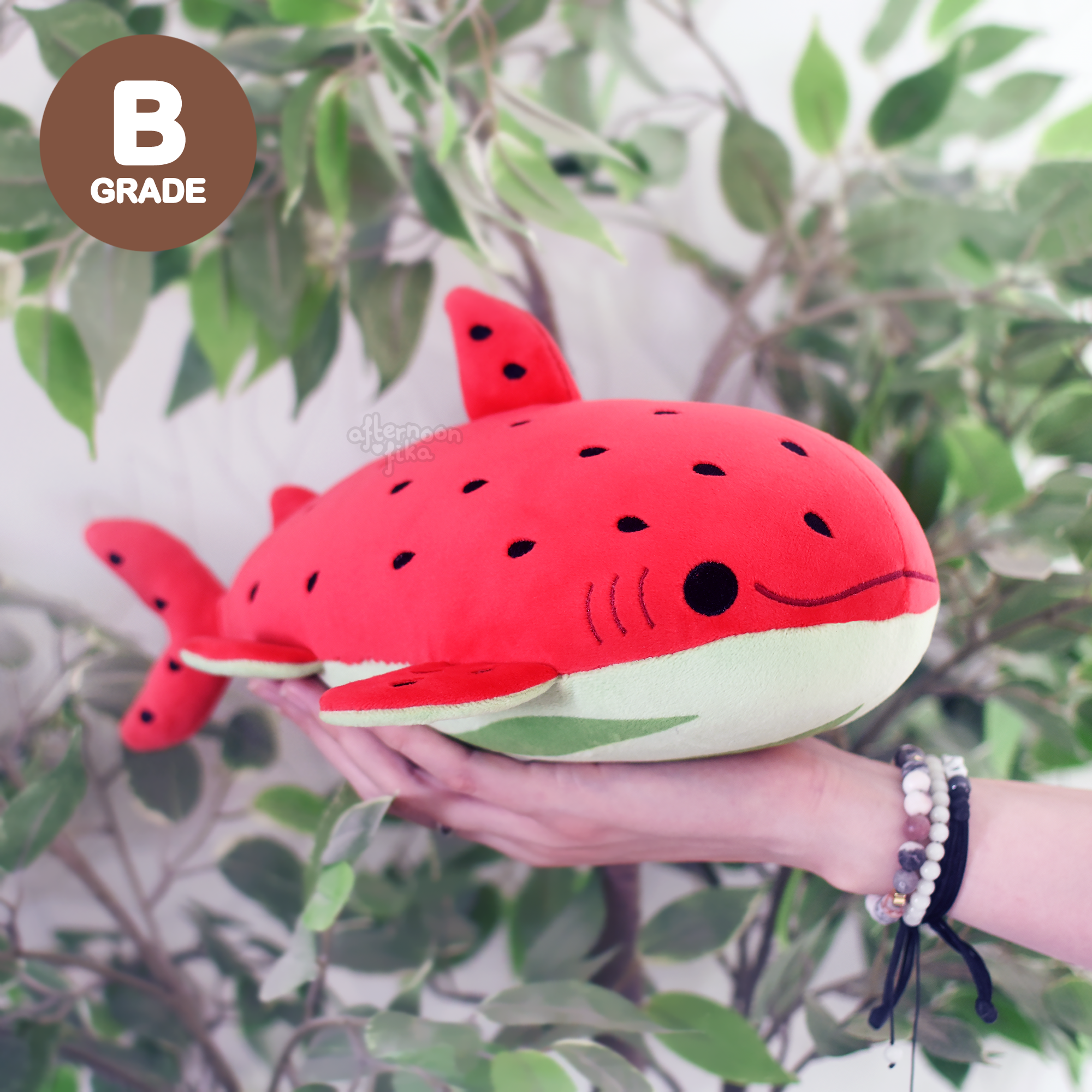 [B-GRADE] Walter The Watermelon Whale Shark Plush