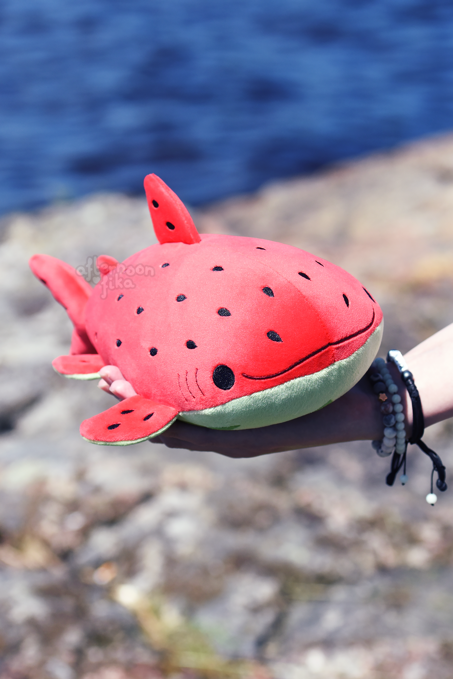 Walter The Watermelon Whale Shark Plush – AfternoonFika