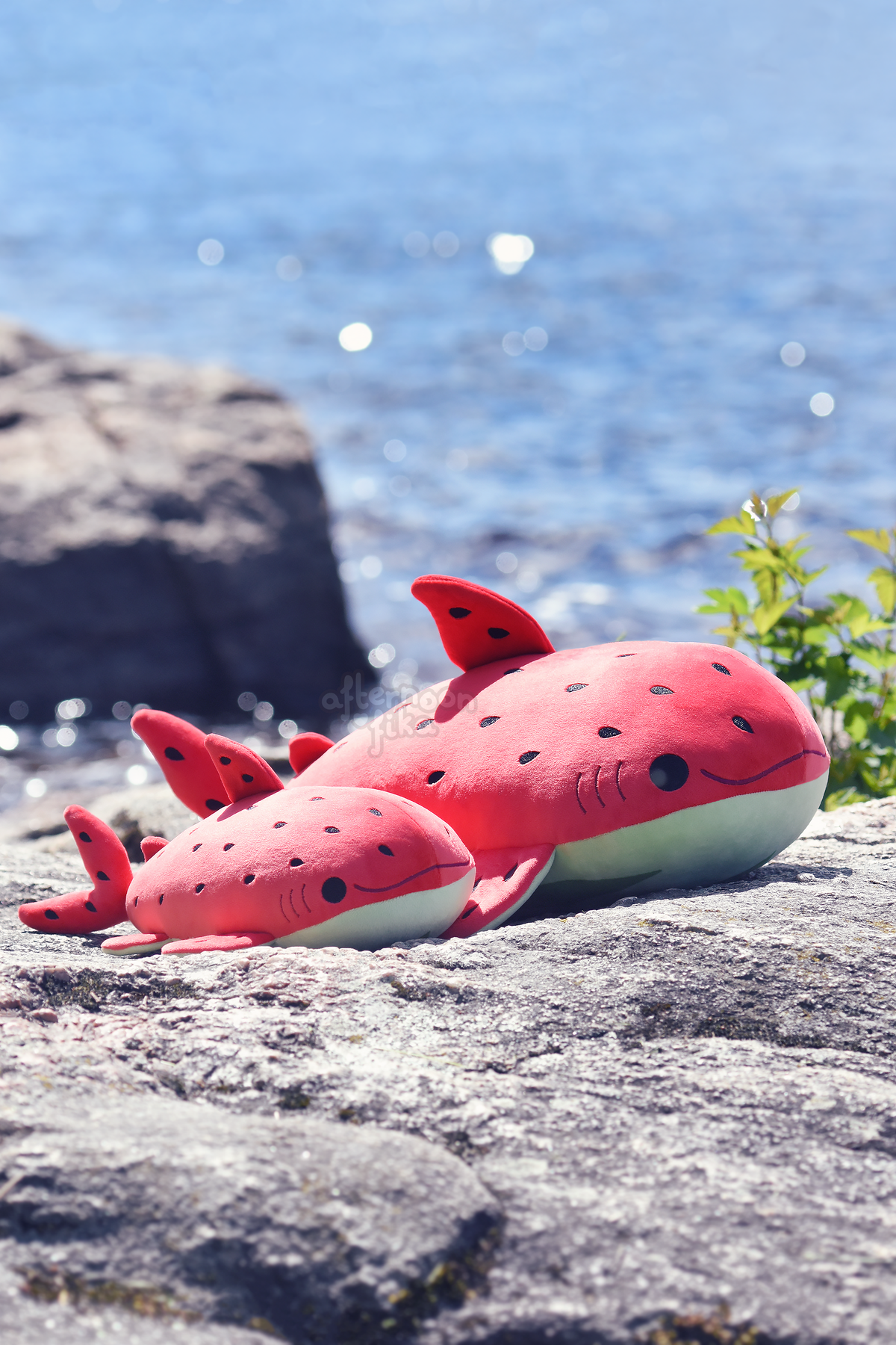 Walter The Watermelon Whale Shark Plush – AfternoonFika