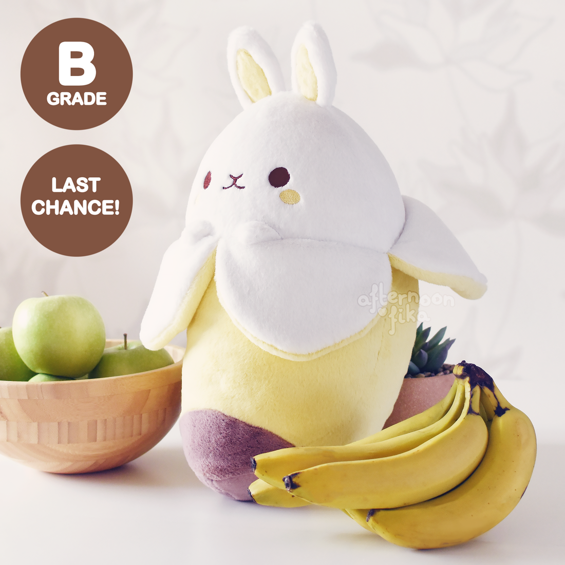 [B-GRADE] [LAST CHANCE!] Bunana Plush