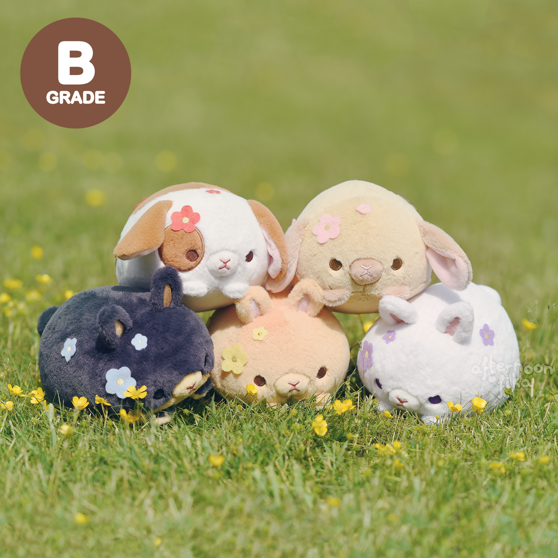 [B-GRADE] Botanical Bunny Plush