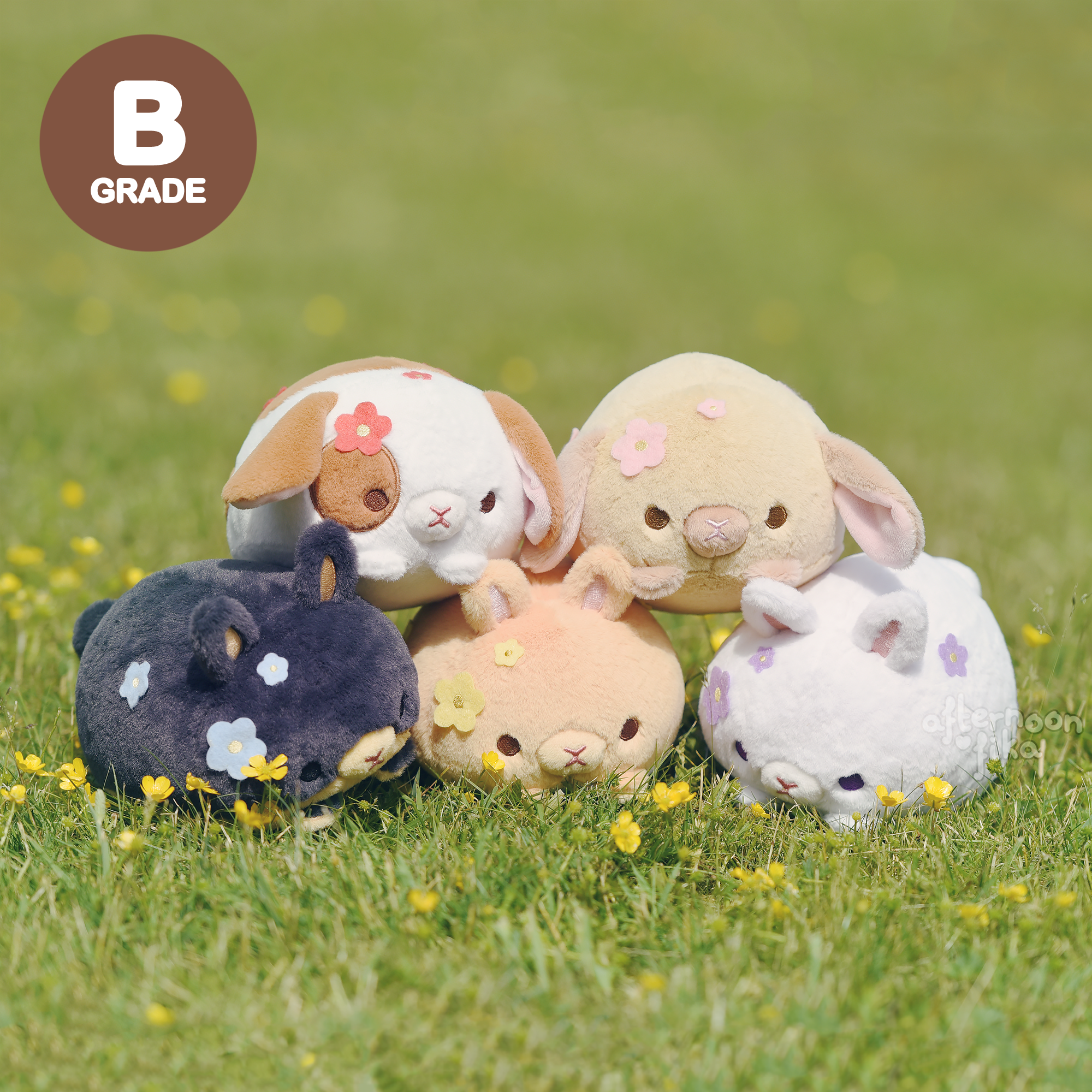 [B-GRADE] Botanical Bunny Plush