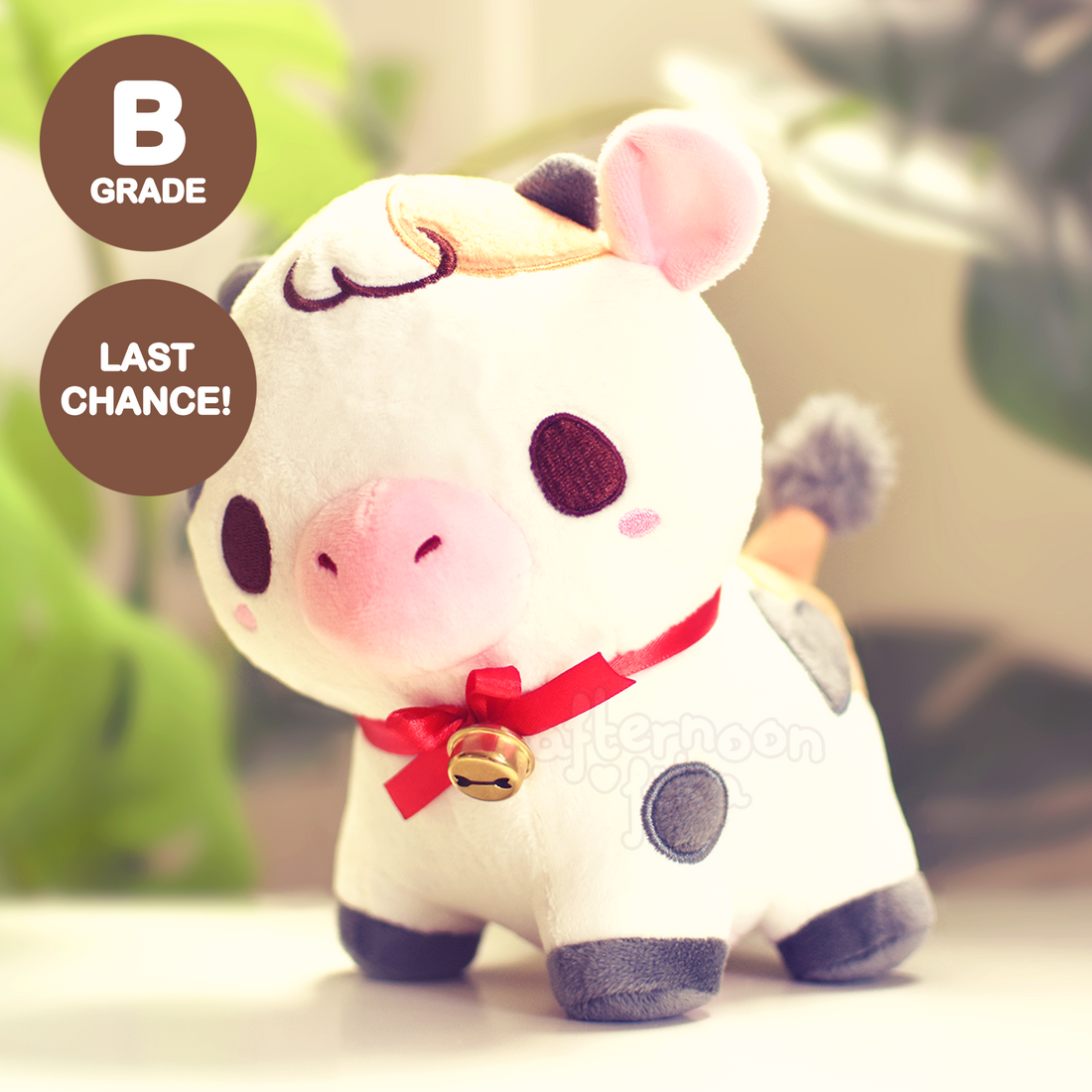 [B-GRADE] [LAST CHANCE!] Calicow Plush