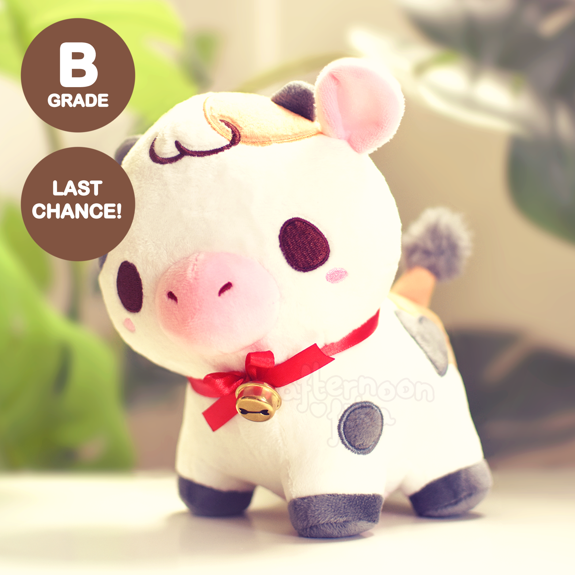 [B-GRADE] [LAST CHANCE!] Calicow Plush